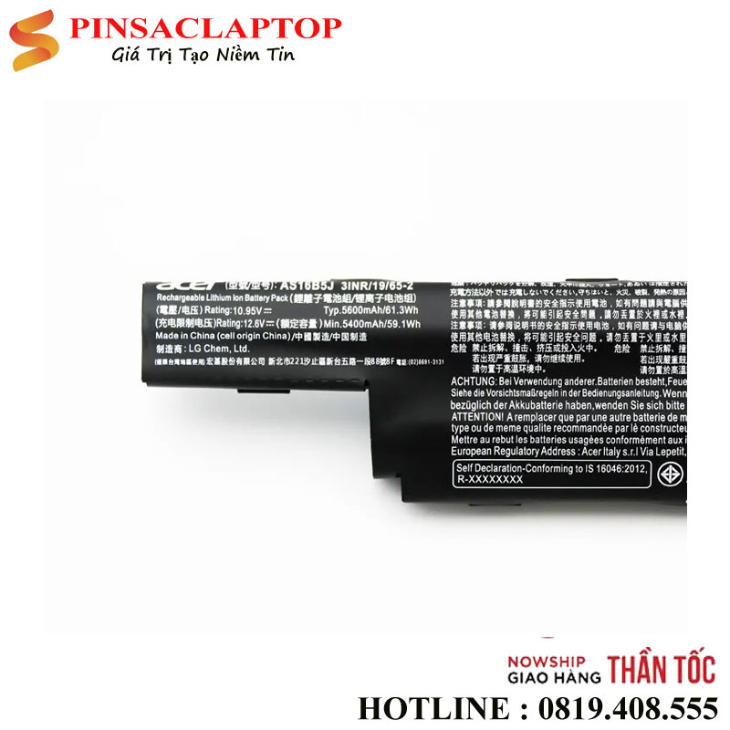 battery-Pin-Acer-AS16B5J battery Pin Acer AS16B5J
