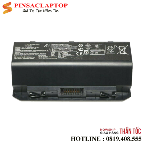 Pin Battery Laptop Asus ROG G750 2 battery Pin Asus G750