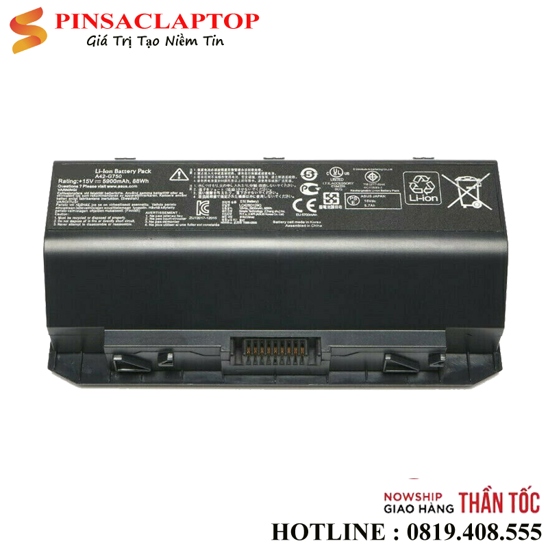 battery-Pin-Asus-G750 battery Pin Asus G750