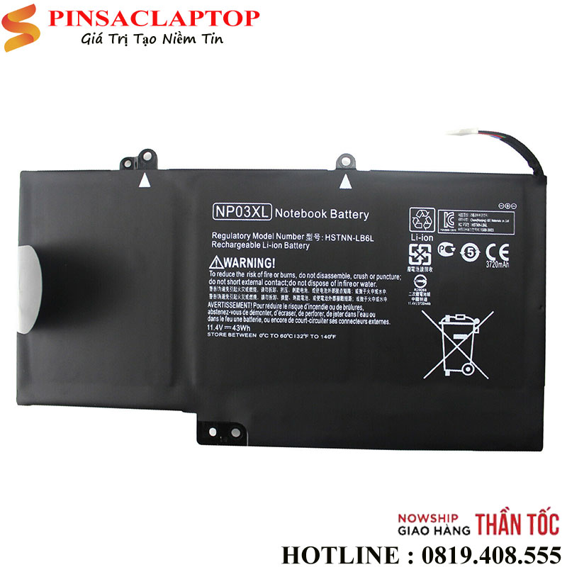 battery-Pin-HP-NP03XL battery Pin HP NP03XL