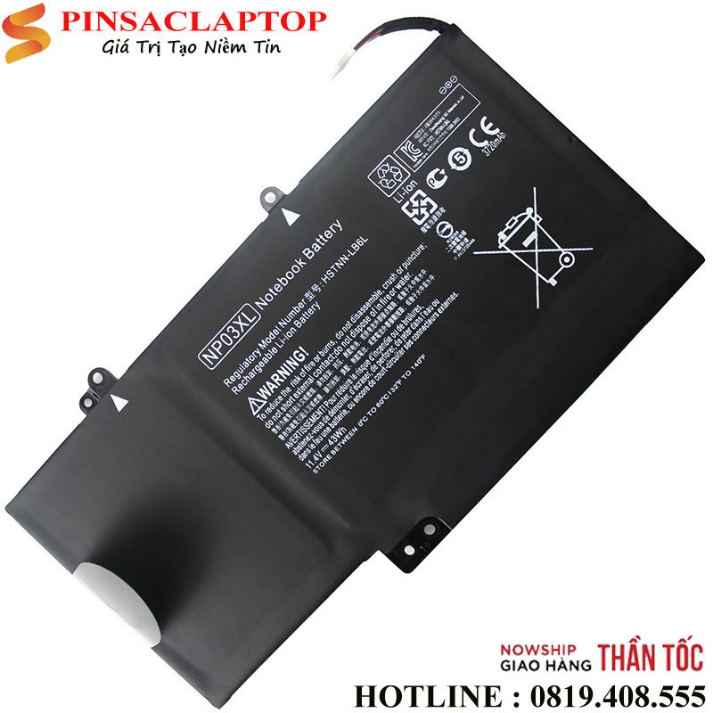 battery-Pin-laptop-HP-NP03XL battery Pin laptop HP NP03XL