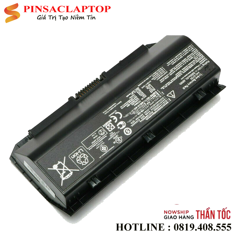 battery-laptop-Asus-G750 battery laptop Asus G750