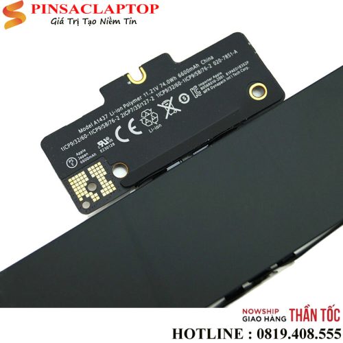 Pin MacBook Pro 13 inch Retina A1437 A1425 Late 2012 Early 2013 5 khung 26811 11