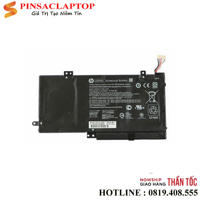 pin-Laptop-HP-LE03XL pin Laptop HP LE03XL