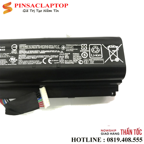 Pin Laptop Asus ROG G751 G751JT G751JT-CH71 GFX71JY 4 pin battery asus G751