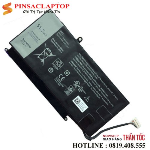 pin laptop dell 5460 5470 5480 vh748  zin