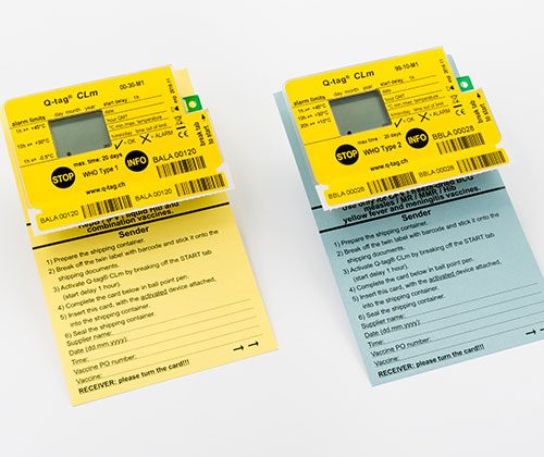 Thiết bị theo dõi nhiệt độ Q-tag CLm 2 qtag1