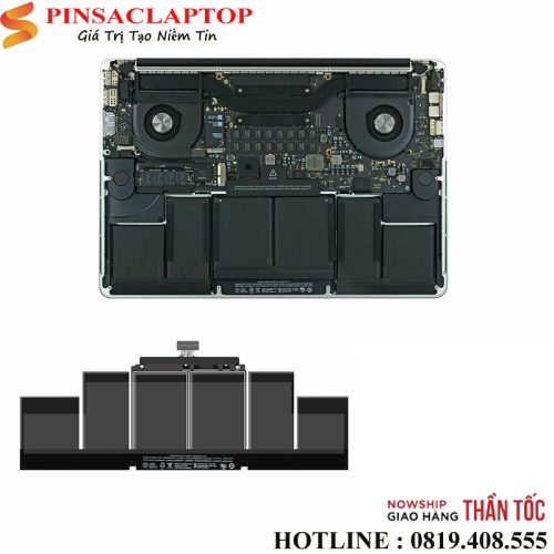 Pin Apple MacBook A1398 Mid 2012 Early 2013 A1417 1 s l1600 20