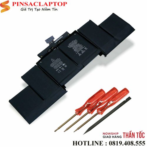 Pin Apple MacBook A1398 Mid 2012 Early 2013 A1417 2 s l1600 5 5